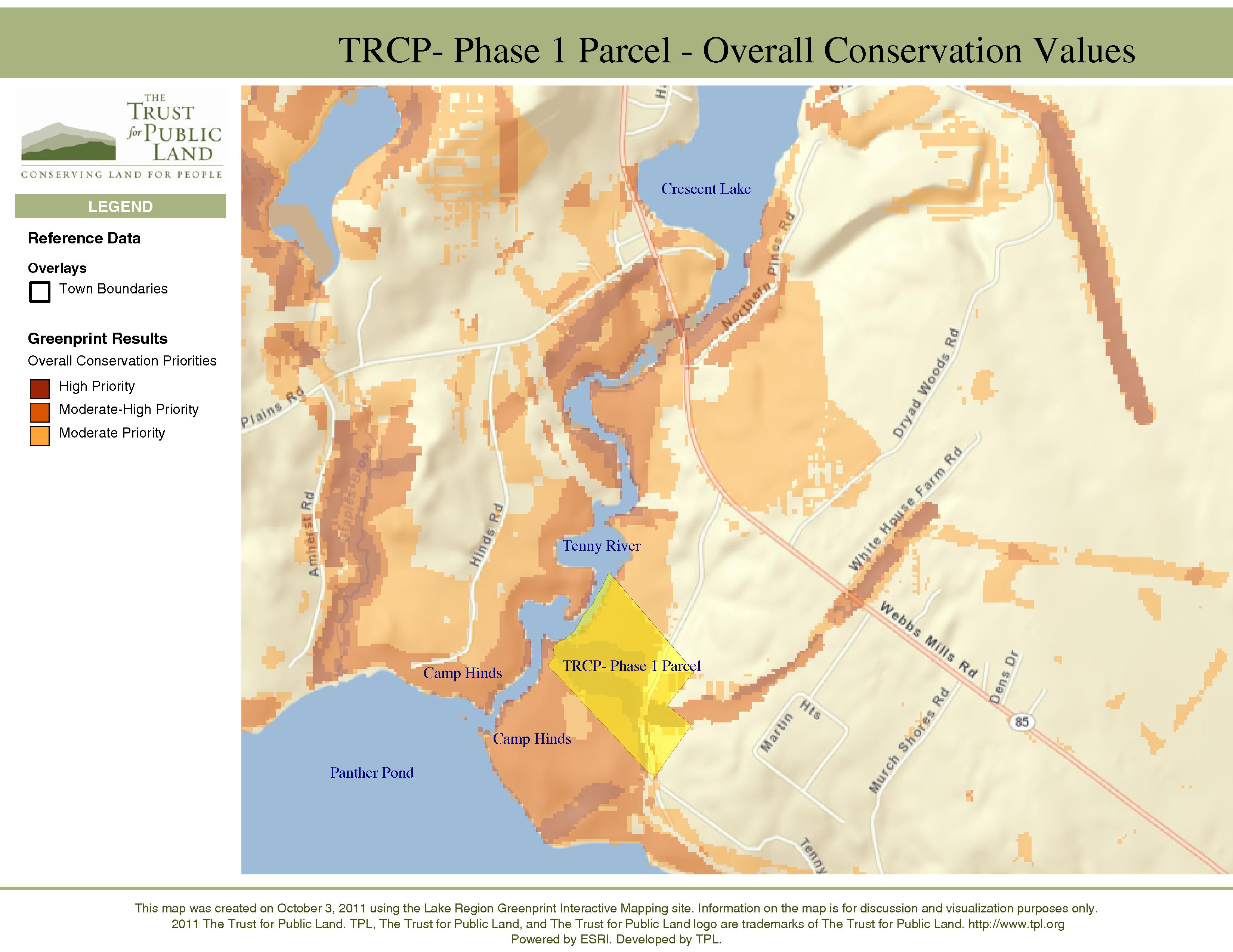 Raymond Conservation Commission Projects Town of Raymond, Maine